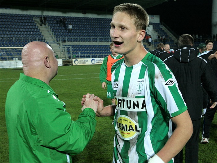 Je konec, radost z vítězství.