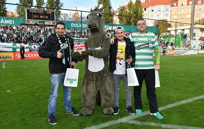 Bohemiana - Opava 1:0 (0.0)