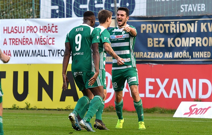 Bohemiana - Opava 1:0 (0.0)