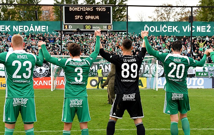 Bohemiana - Opava 1:0 (0.0)