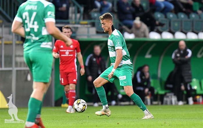 Bohemians - Třinec 2:1 (1:1)