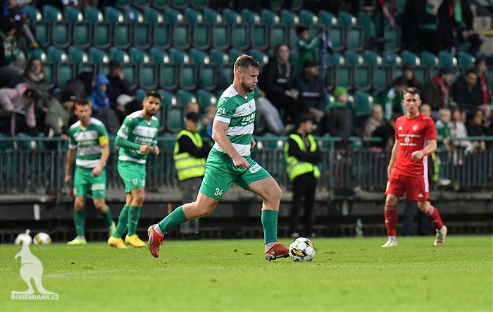 Bohemians - Třinec 2:1 (1:1)