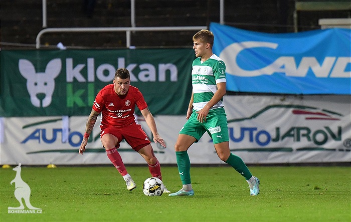 Bohemians - Třinec 2:1 (1:1)