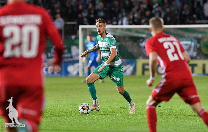Bohemians - Třinec 2:1 (1:1)