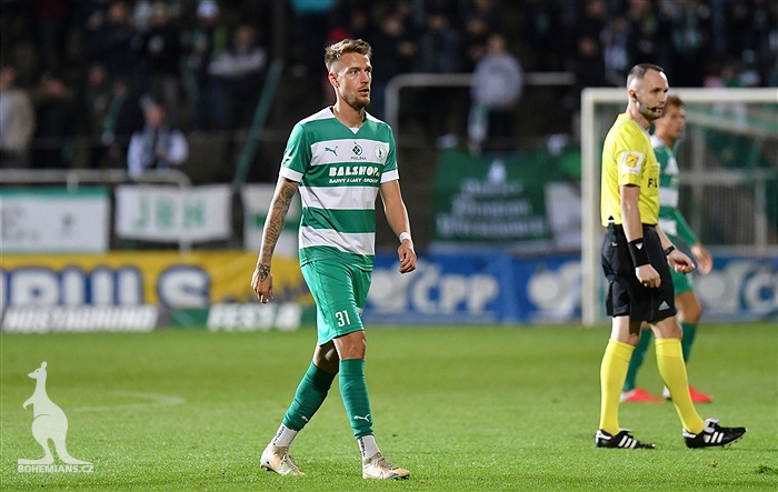 Bohemians - Třinec 2:1 (1:1)