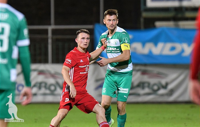 Bohemians - Třinec 2:1 (1:1)
