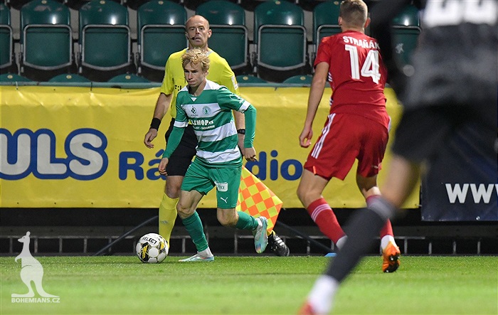 Bohemians - Třinec 2:1 (1:1)