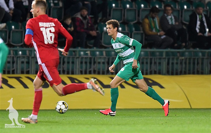 Bohemians - Třinec 2:1 (1:1)