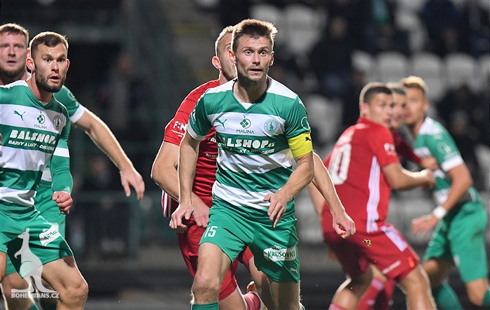 Bohemians - Třinec 2:1 (1:1)
