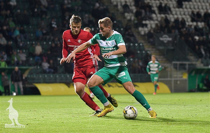 Bohemians - Třinec 2:1 (1:1)