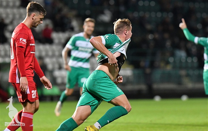 Bohemians - Třinec 2:1 (1:1)