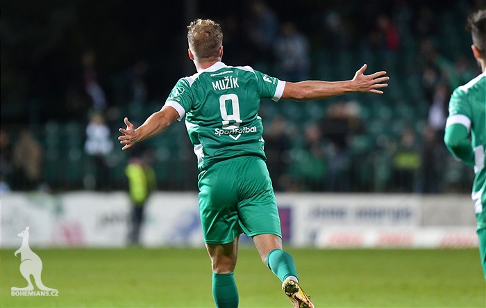 Bohemians - Třinec 2:1 (1:1)
