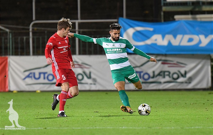 Bohemians - Třinec 2:1 (1:1)