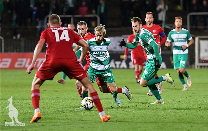 Bohemians - Třinec 2:1 (1:1)