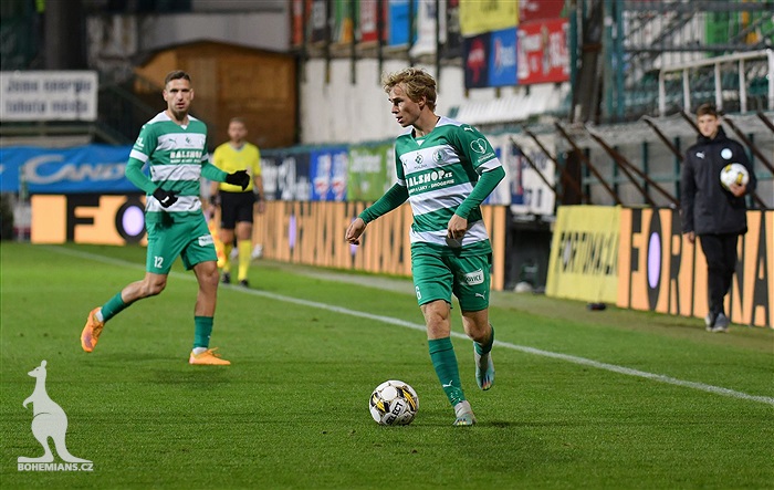 Bohemians - Třinec 2:1 (1:1)