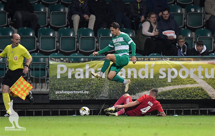 Bohemians - Třinec 2:1 (1:1)