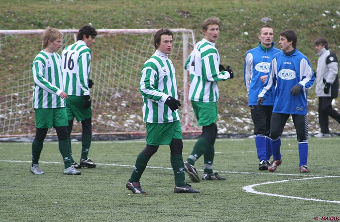 Do druhé půle nastoupil i Ivan Hašek ml.