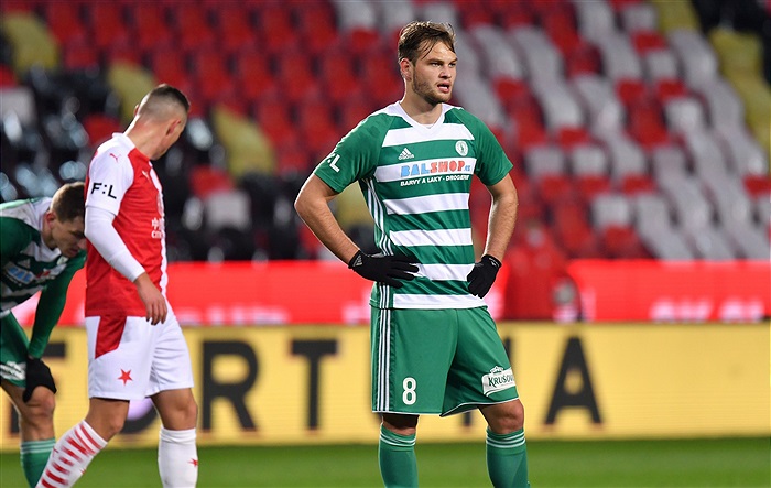 Slavia - Bohemians 2:1 (1:0)