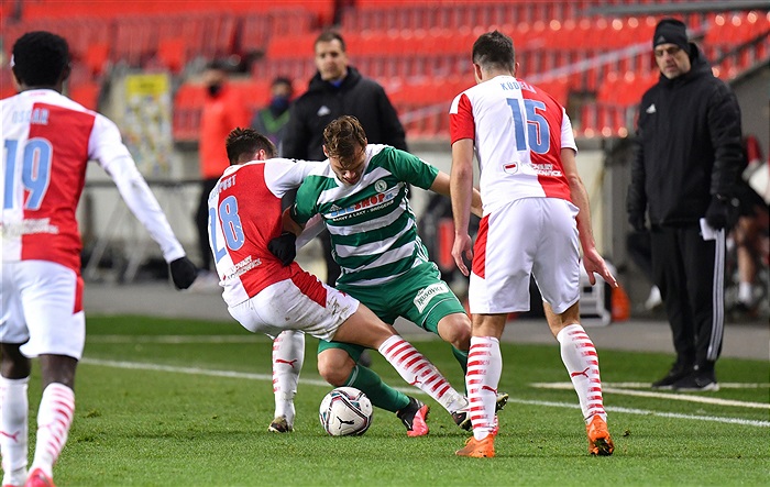 Slavia - Bohemians 2:1 (1:0)