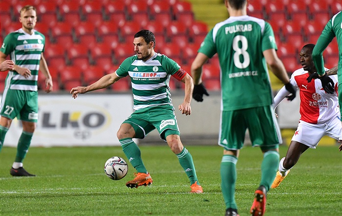 Slavia - Bohemians 2:1 (1:0)