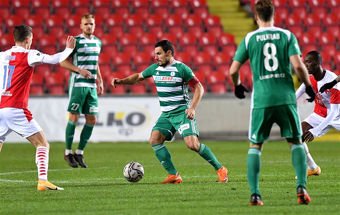 Slavia - Bohemians 2:1 (1:0)