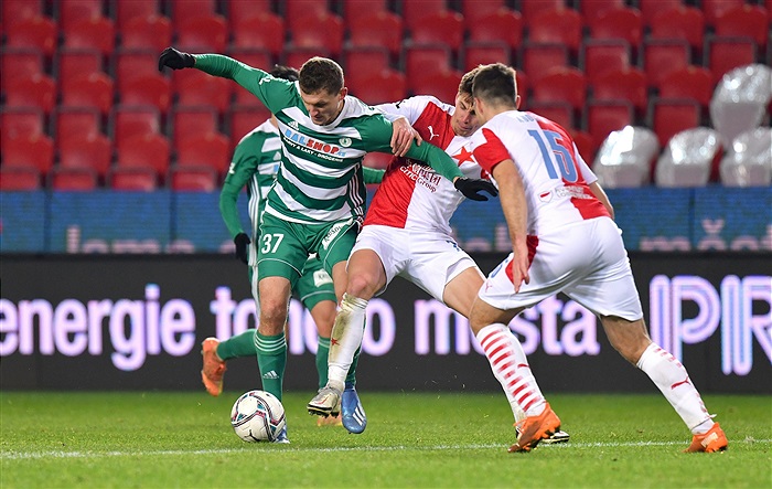 Slavia - Bohemians 2:1 (1:0)