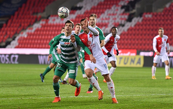 Slavia - Bohemians 2:1 (1:0)