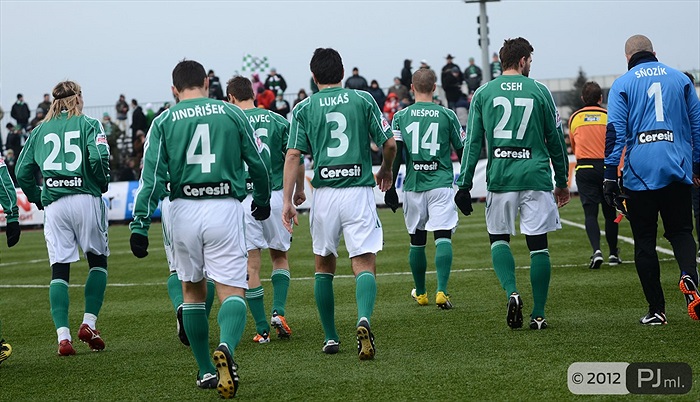 Bohemians 1905 - Hradec Králové 1:1 (1:1)