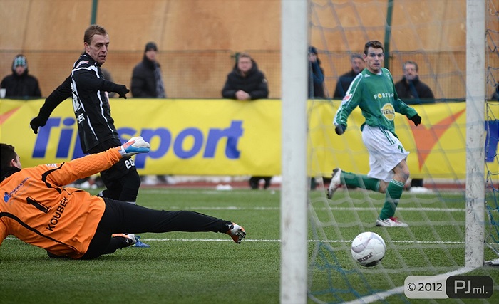 Bohemians 1905 - Hradec Králové 1:1 (1:1)