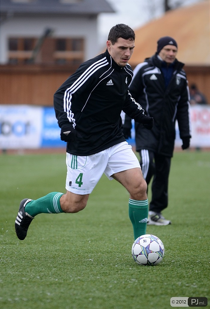 Bohemians 1905 - Hradec Králové 1:1 (1:1)