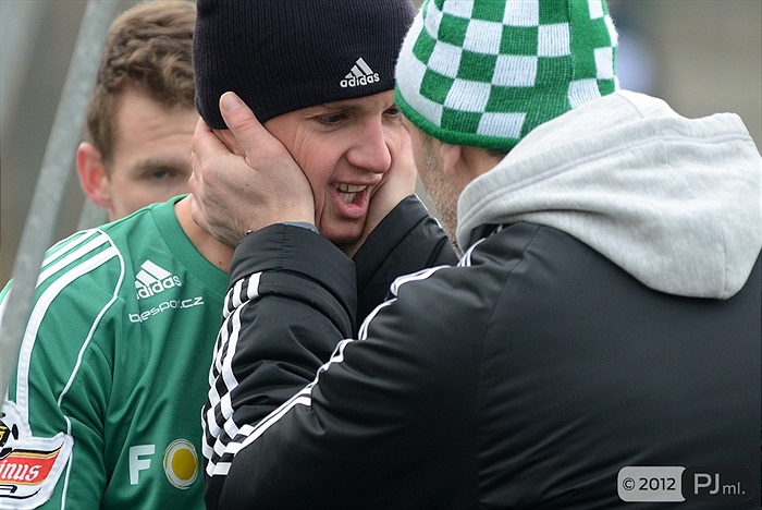 Bohemians 1905 - Hradec Králové 1:1 (1:1)