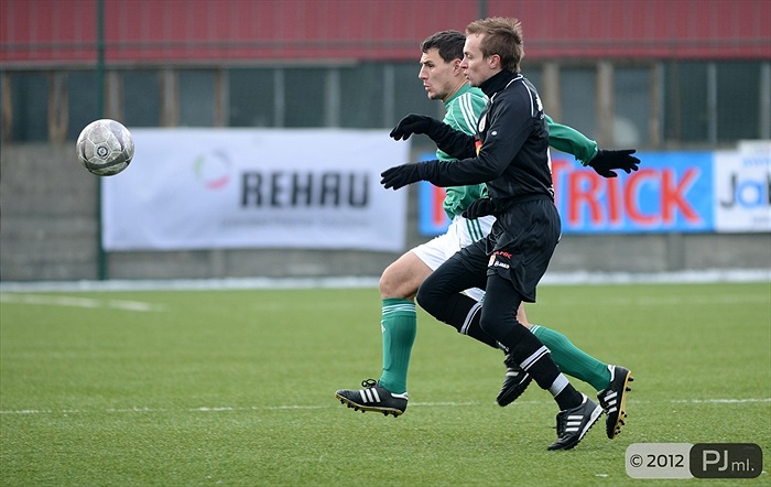 Bohemians 1905 - Hradec Králové 1:1 (1:1)