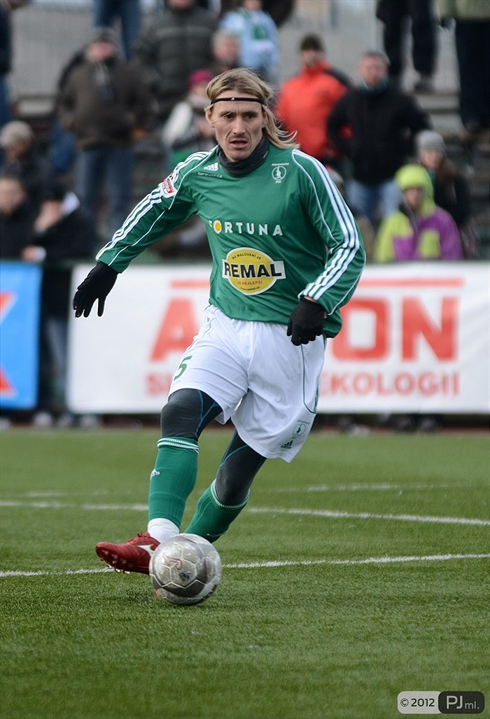 Bohemians 1905 - Hradec Králové 1:1 (1:1)