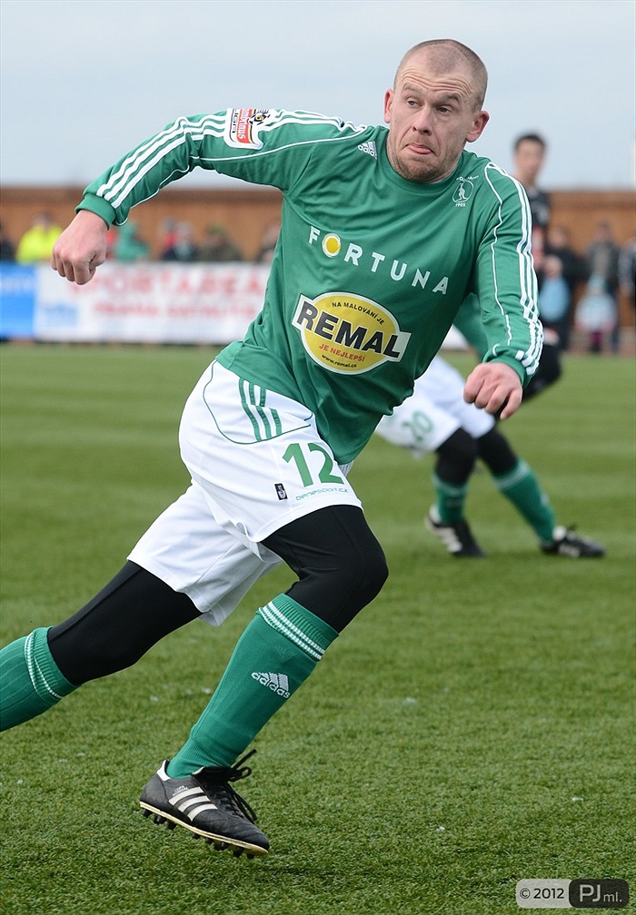 Bohemians 1905 - Hradec Králové 1:1 (1:1)