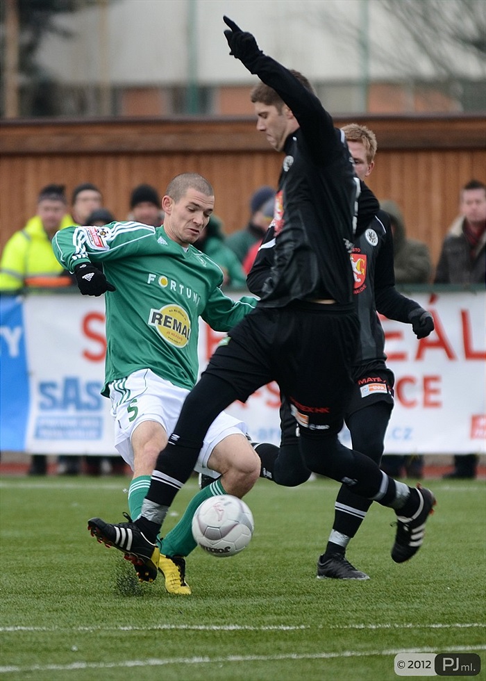 Bohemians 1905 - Hradec Králové 1:1 (1:1)