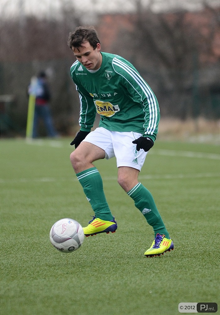 Bohemians 1905 - Hradec Králové 1:1 (1:1)