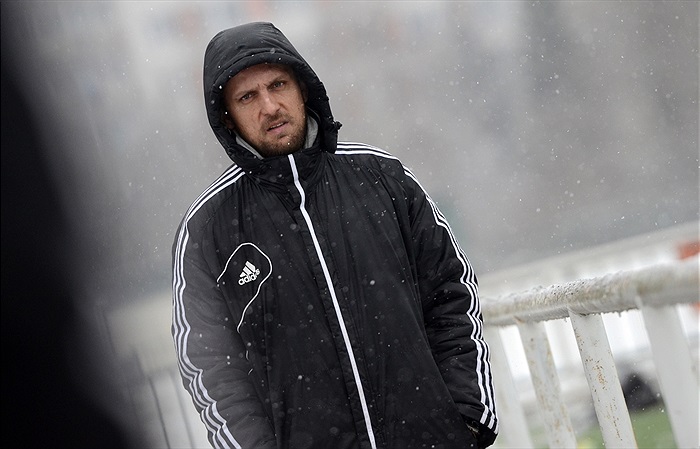 Trénink Bohemians včetně litevských hráčů