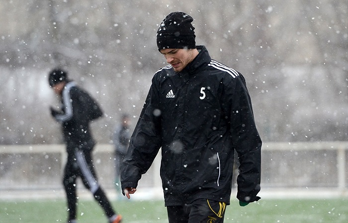 Trénink Bohemians včetně litevských hráčů