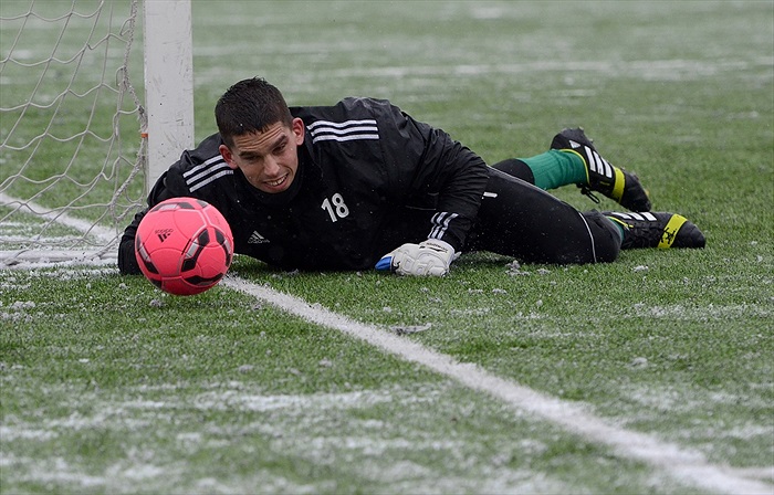 Trénink Bohemians včetně litevských hráčů