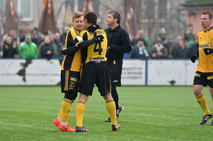 FK Baník Most - Bohemians Praha 1905 1:4 (1:2)
