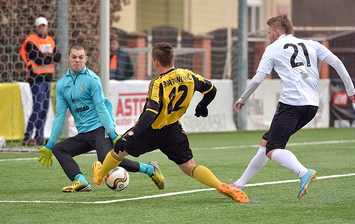 FK Baník Most - Bohemians Praha 1905 1:4 (1:2)