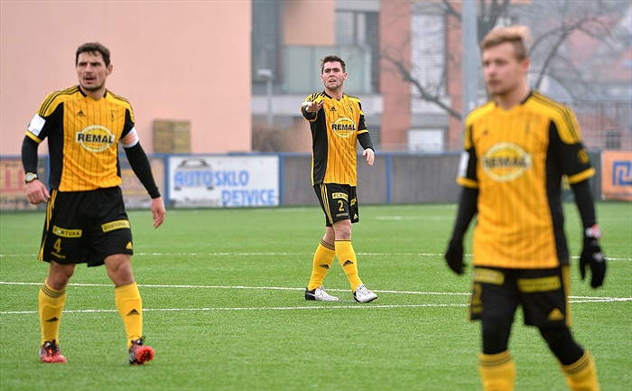 FK Baník Most - Bohemians Praha 1905 1:4 (1:2)