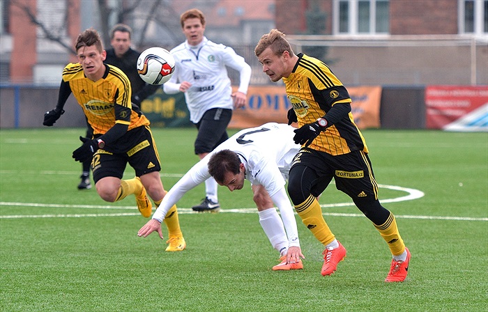 FK Baník Most - Bohemians Praha 1905 1:4 (1:2)