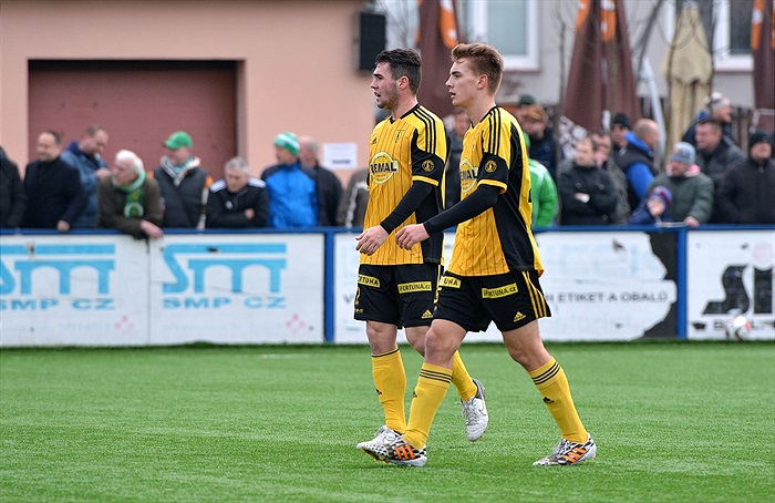 FK Baník Most - Bohemians Praha 1905 1:4 (1:2)