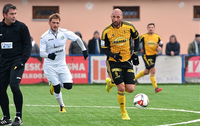 FK Baník Most - Bohemians Praha 1905 1:4 (1:2)