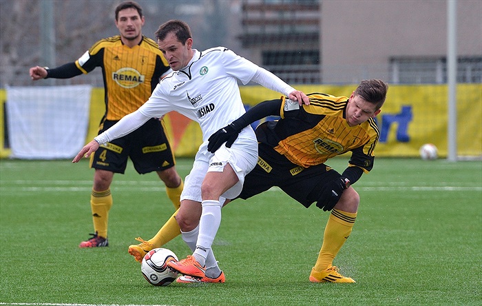 FK Baník Most - Bohemians Praha 1905 1:4 (1:2)