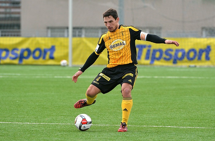 FK Baník Most - Bohemians Praha 1905 1:4 (1:2)