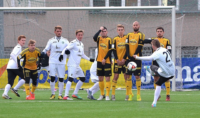 FK Baník Most - Bohemians Praha 1905 1:4 (1:2)