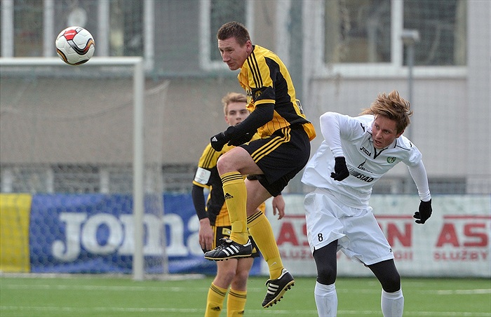 FK Baník Most - Bohemians Praha 1905 1:4 (1:2)