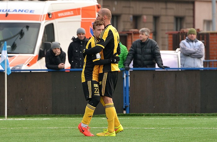 FK Baník Most - Bohemians Praha 1905 1:4 (1:2)